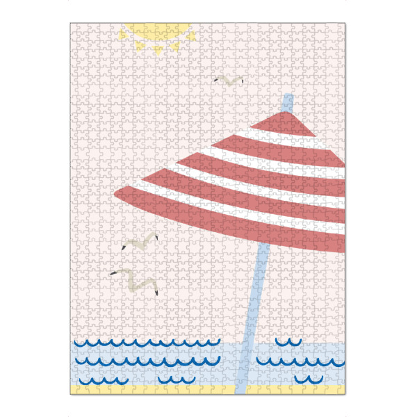 Puzzle Ravensburger "Sonne, Meer, Strand" artboxONE - Natur,Reise / Strand und Meer