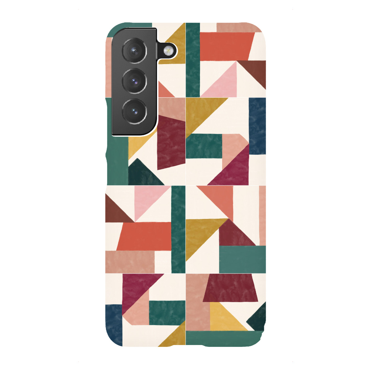 Samsung Galaxy "Tangram Wall Tiles First" Premium-Case Handyhülle artboxONE