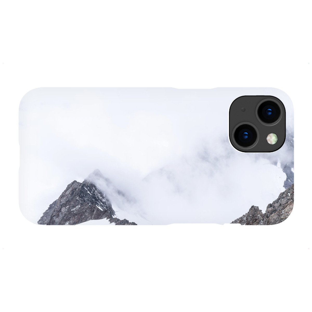 iPhone "Mensch vs. Natur" Premium-Case Handyhülle artboxONE