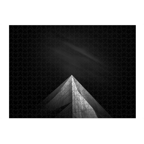 artboxONE Puzzle "Der Cube" artboxONE - Städte / Berlin,Schwarzweiß,Architektur