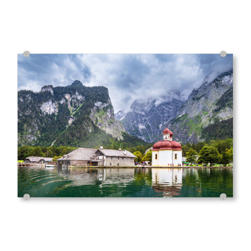 Blick auf den Königssee