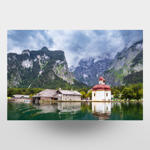 Blick auf den Königssee