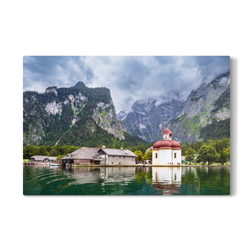Blick auf den Königssee