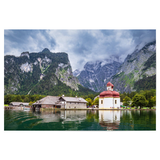 Blick auf den Königssee Blick auf den Königssee