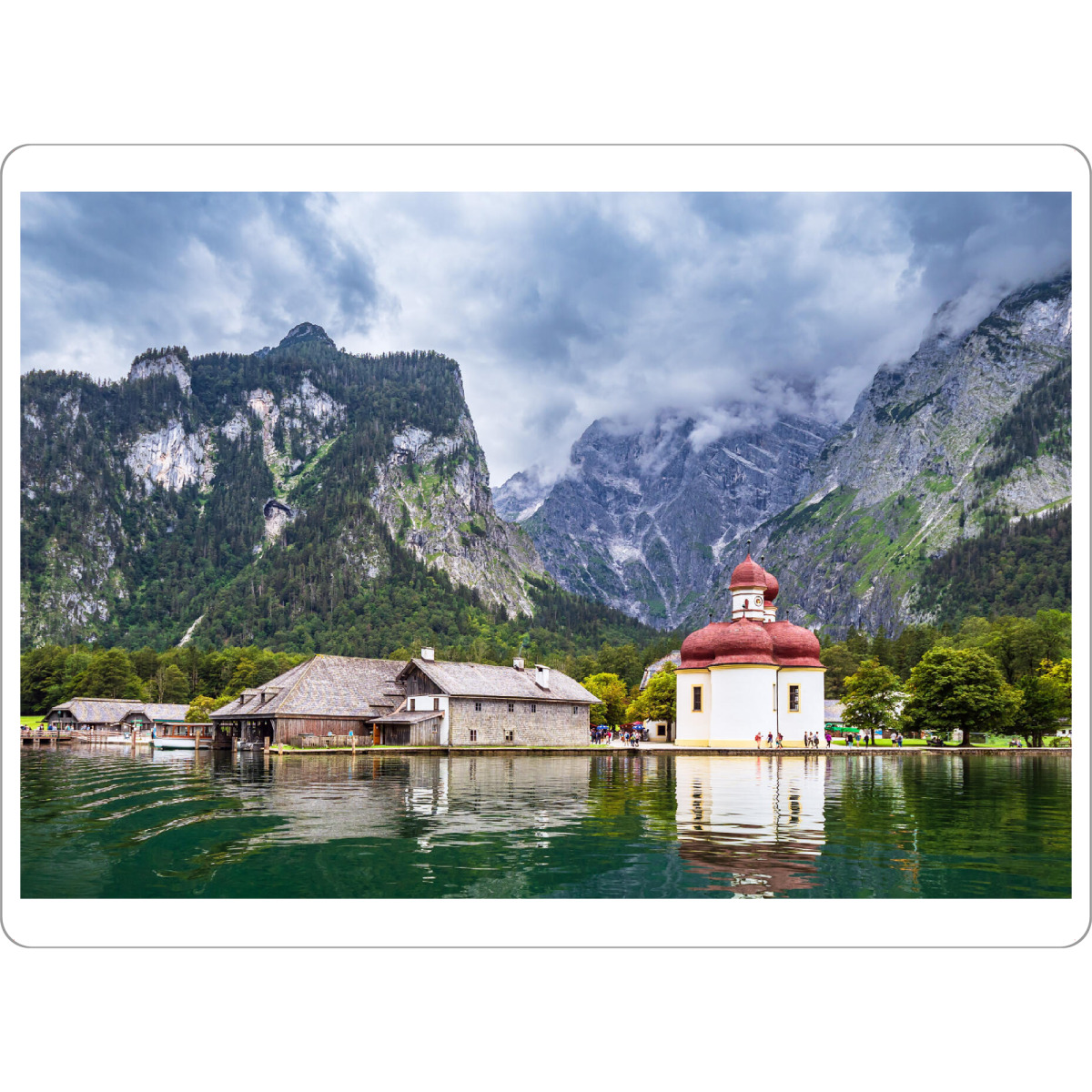 Tischset "Blick auf den Königssee" artboxONE - Natur,Reise,Architektur
