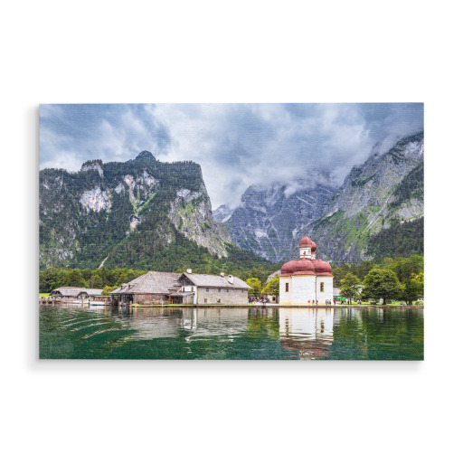 Blick auf den Königssee Blick auf den Königssee
