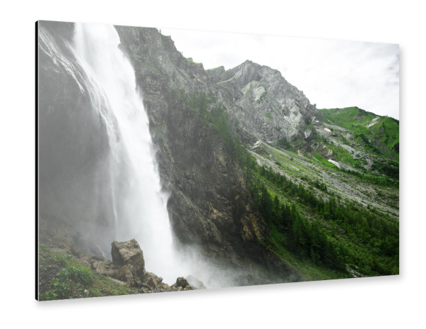 Alu-Dibond "Lower Engstligenfall" 30x20 cm artboxONE