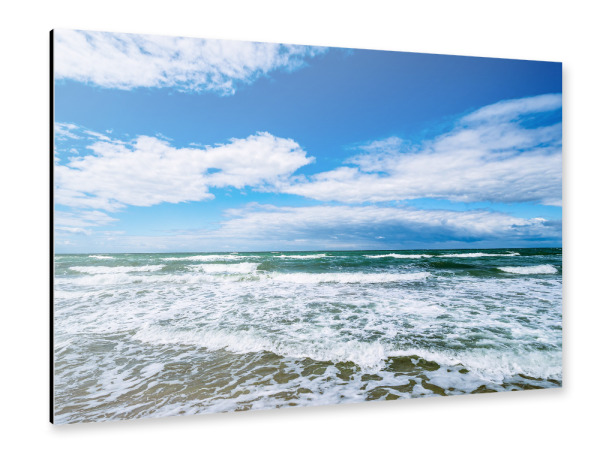 Alu-Dibond "Weststrand auf dem Fischland-Darß" 30x20 cm artboxONE