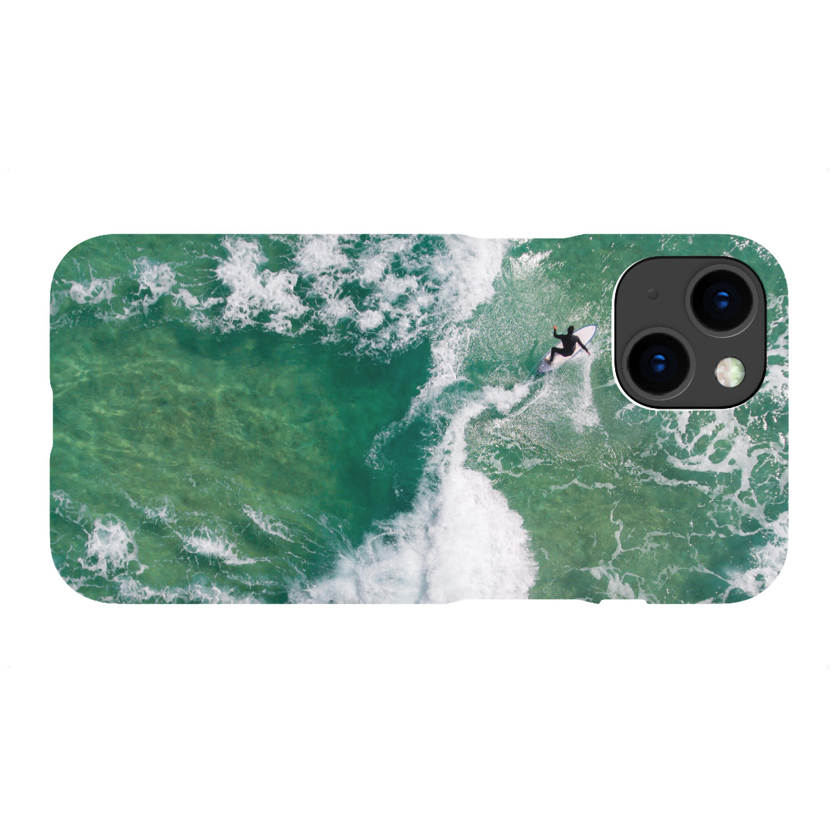 iPhone "Wave of joy" Premium-Case Handyhülle artboxONE