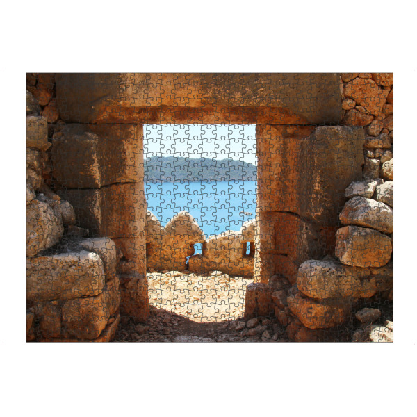 artboxONE Puzzle "Blick aufs Meer" artboxONE - Natur,Architektur,Reise / Strand und Meer,Reise / Länder