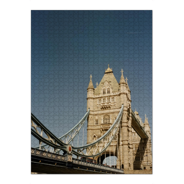 Puzzle Ravensburger "London Bridge Plane" artboxONE - Städte,Städte / London,Reise,Architektur