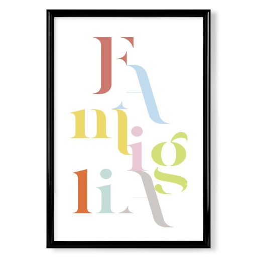 Famiglia italienisch