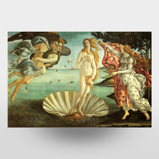 The Birth of Venus Botticelli