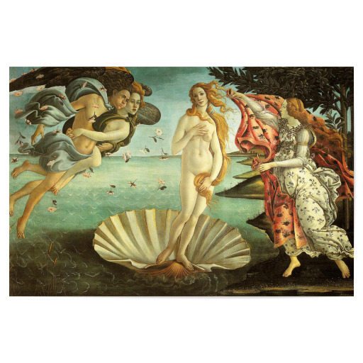 The Birth of Venus Botticelli
