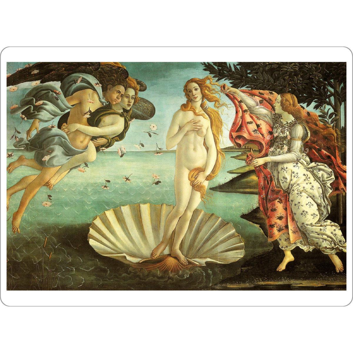 Die Geburt Der Venus Botticelli Als Place Mats Bei Artboxone Kaufen