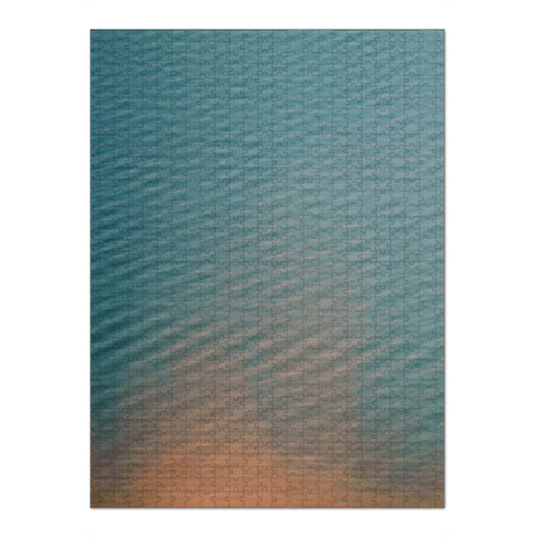 Puzzle Ravensburger "Autumn lake waves" artboxONE - Natur,Reise / Strand und Meer