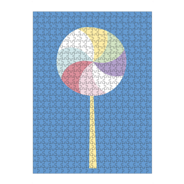 artboxONE Puzzle "Lolli pop" artboxONE - Für Kinder,Essen & Trinken,Abstrakt,Lustig