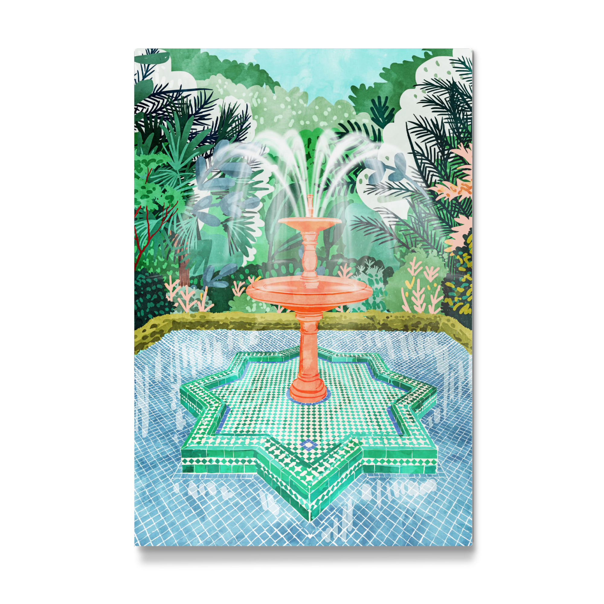 Galerie-Print "The Fountain Of Life" 30x20 cm artboxONE
