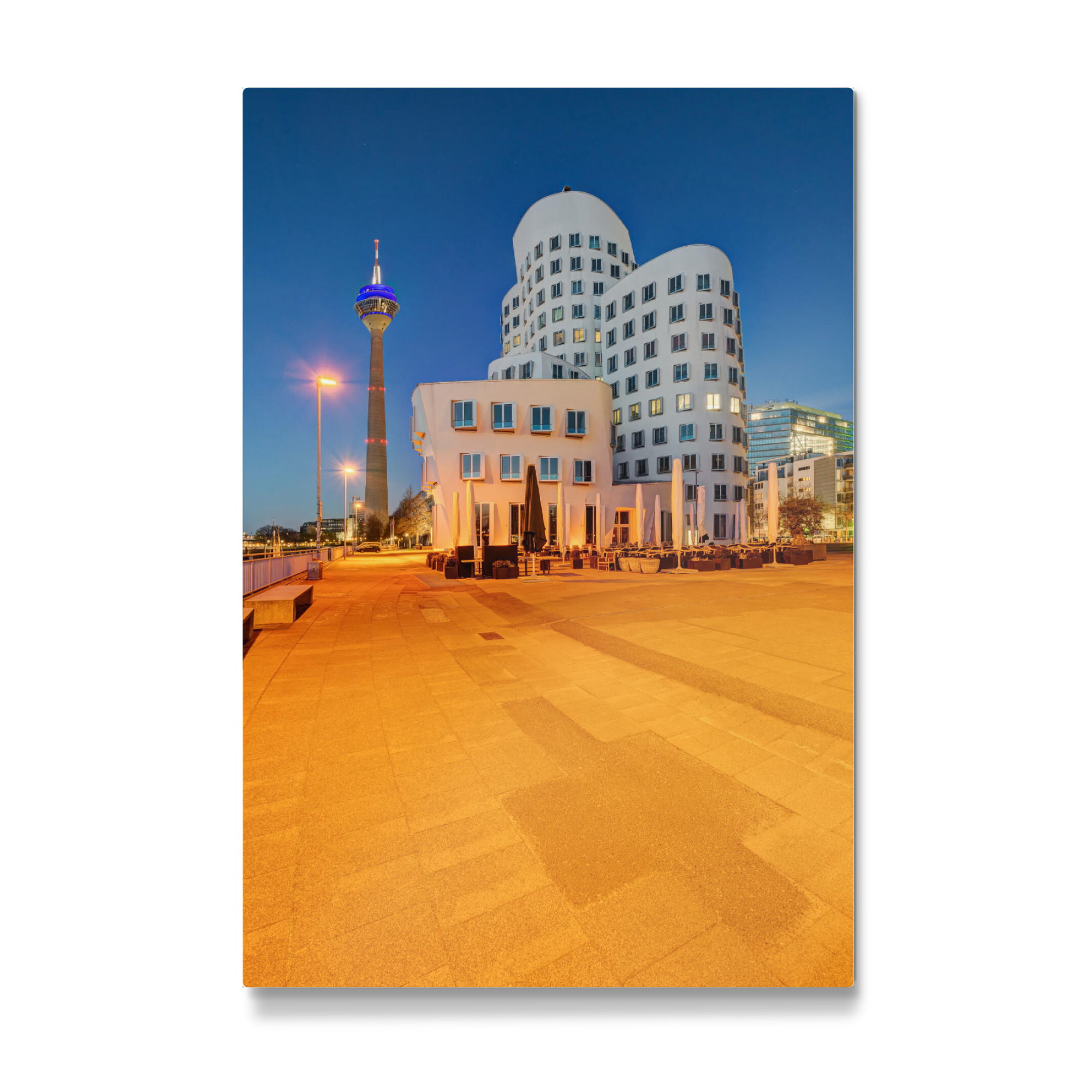 Galerie-Print "Im Medienhafen Düsseldorf" 30x20 cm artboxONE