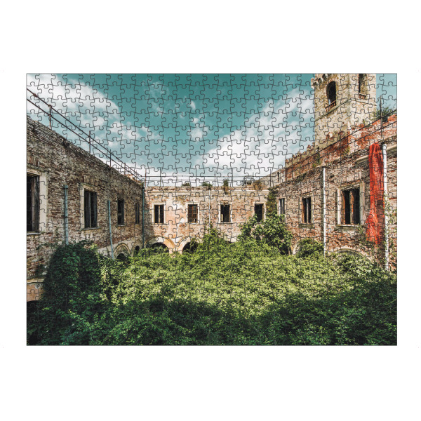 Puzzle Ravensburger "Jungle Boogie" artboxONE - Städte,Architektur