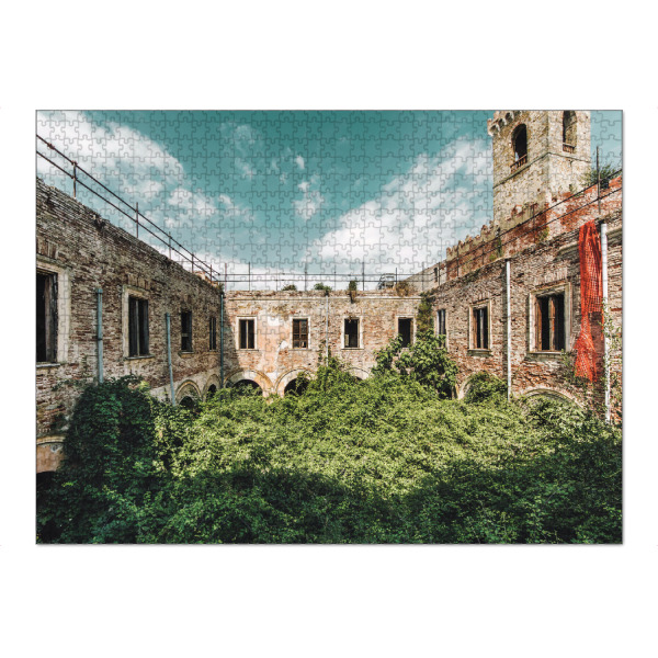 Puzzle Ravensburger "Jungle Boogie" artboxONE - Städte,Architektur