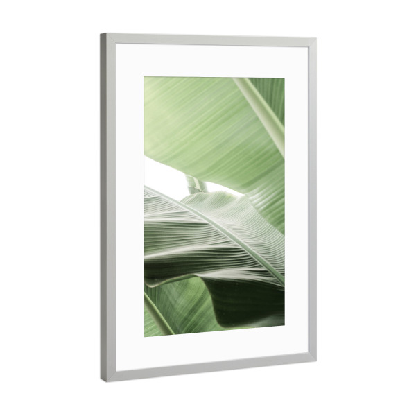 Poster mit Rahmen Silber "Babylon" artboxONE - Natur,Abstrakt