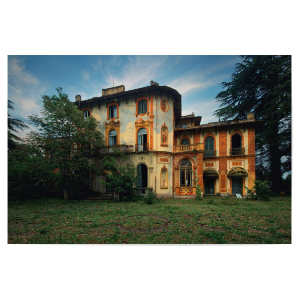 Poster 30x20 cm "Time goes by" artboxONE - Städte,Architektur