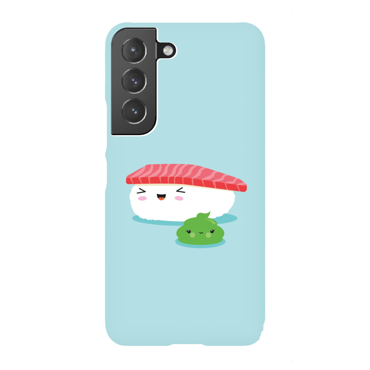 "Sushi-Freunde Nigiri und Wasabi"für Samsung Galaxy - Premium-Case Handyhülle artboxONE