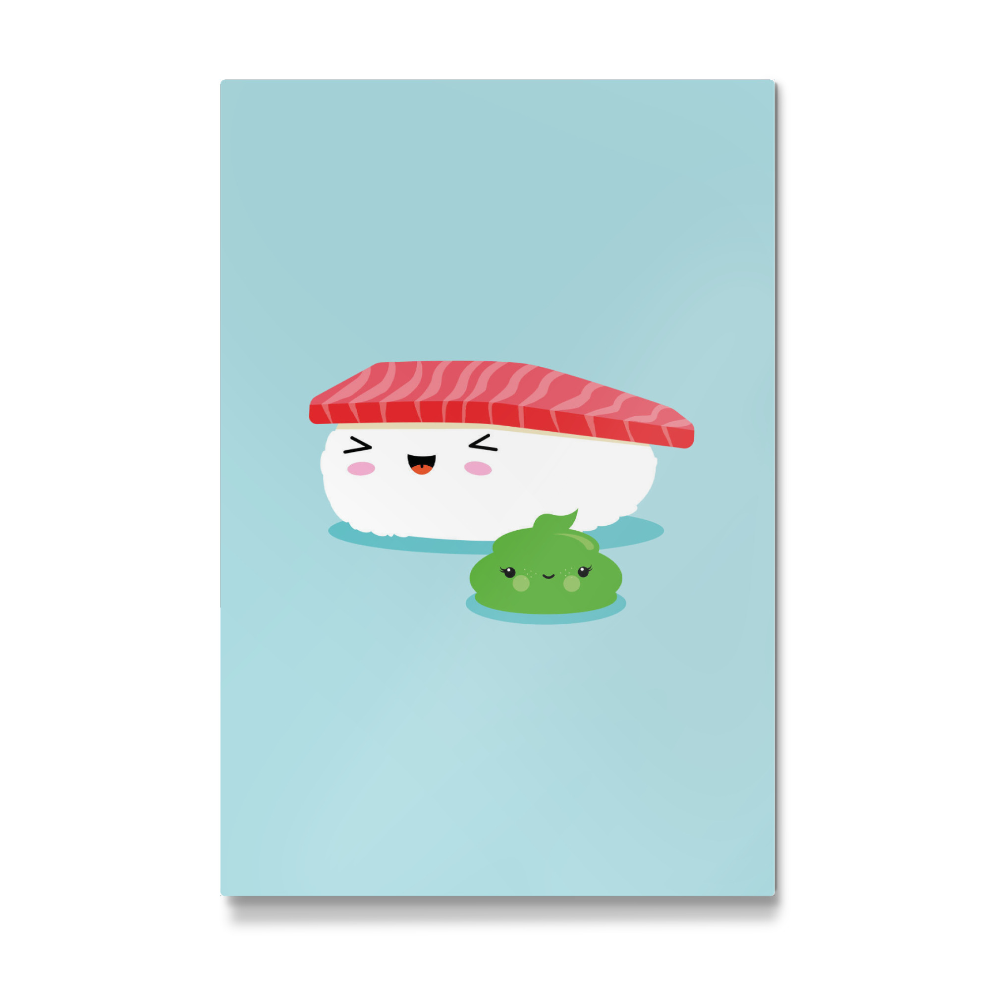 Galerie-Print "Sushi-Freunde Nigiri und Wasabi" 30x20 cm artboxONE