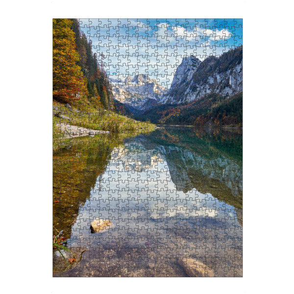 artboxONE Puzzle "Herbstlicher Gosausee" artboxONE - Natur,Reise