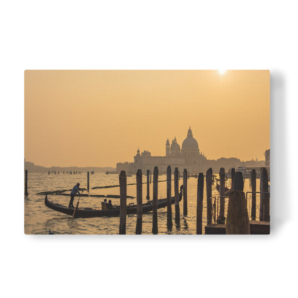Leinwandbild "Kirche in Venedig" artboxONE - Architektur,Städte / Venedig,Reise / Länder