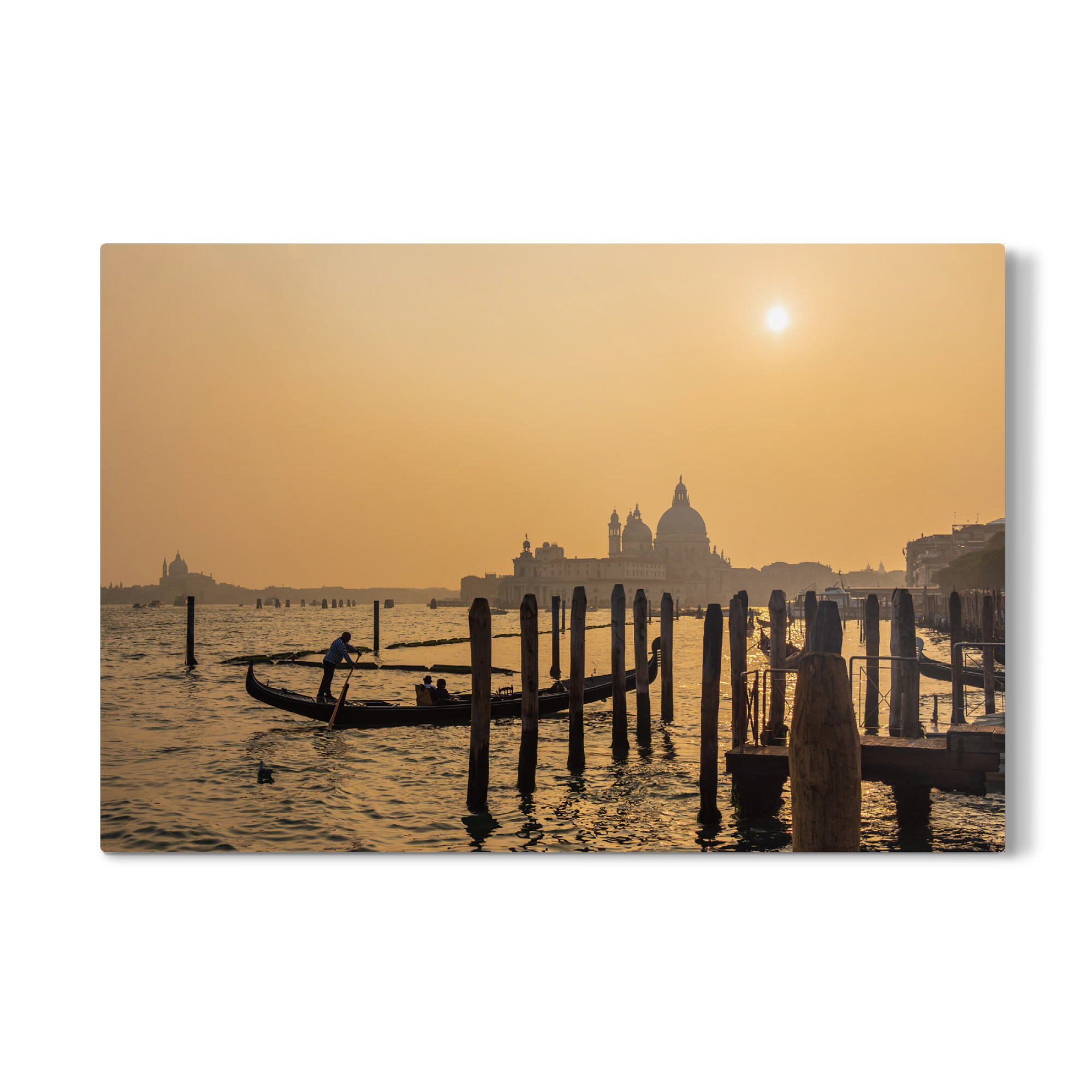 Galerie-Print "Kirche in Venedig" 75x50 cm artboxONE