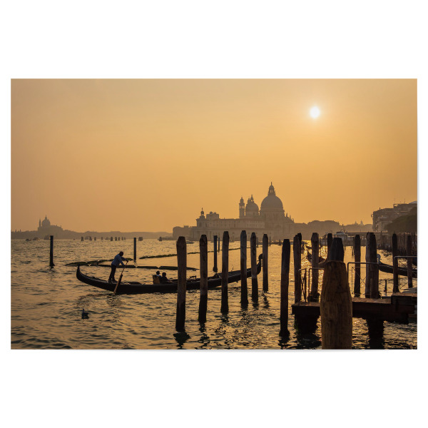 Poster "Kirche in Venedig" artboxONE - Architektur,Städte / Venedig,Reise / Länder