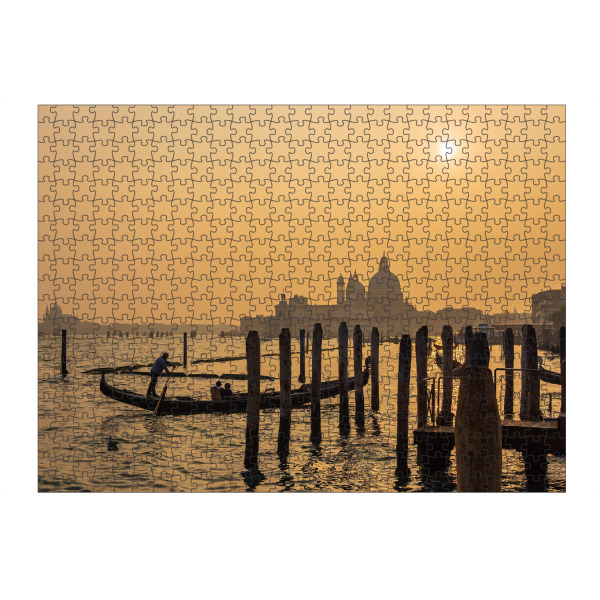 Puzzle Ravensburger "Kirche in Venedig" artboxONE - Architektur,Städte / Venedig,Reise / Länder