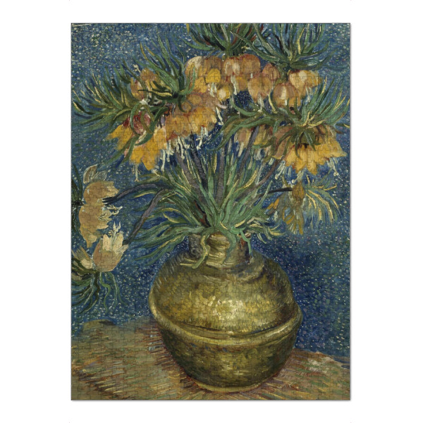 Puzzle Ravensburger "Kaiserkrone in einer Kupfervase" artboxONE - Natur,Floral