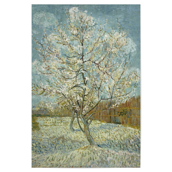 Poster "Blühender Pfirsischbaum" artboxONE - Natur,Floral