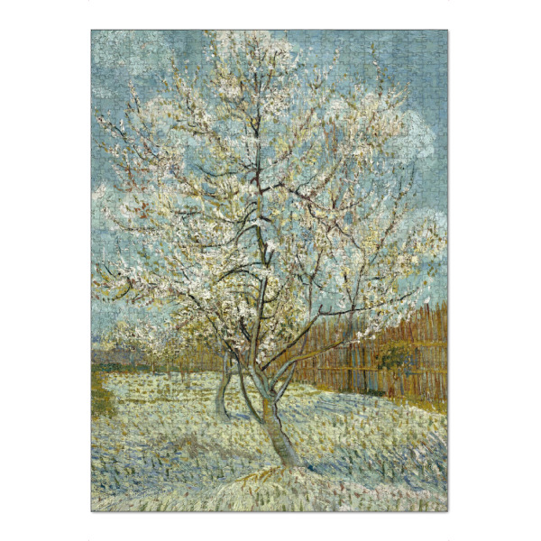 Puzzle Ravensburger "Blühender Pfirsischbaum" artboxONE - Natur,Floral