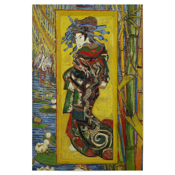 Poster "Die Kurtisane" artboxONE - Reise,Menschen,Reise / Asien