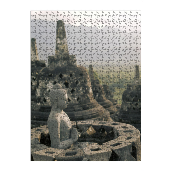 artboxONE Puzzle "The circular terraces, Borobudur" artboxONE - Natur,Reise,Architektur,Reise / Asien,Reise / Länder
