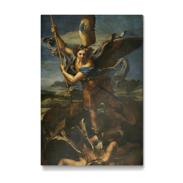 Galerie-Print "Erzengel Michael erschlägt Satan" 30x20 cm artboxONE