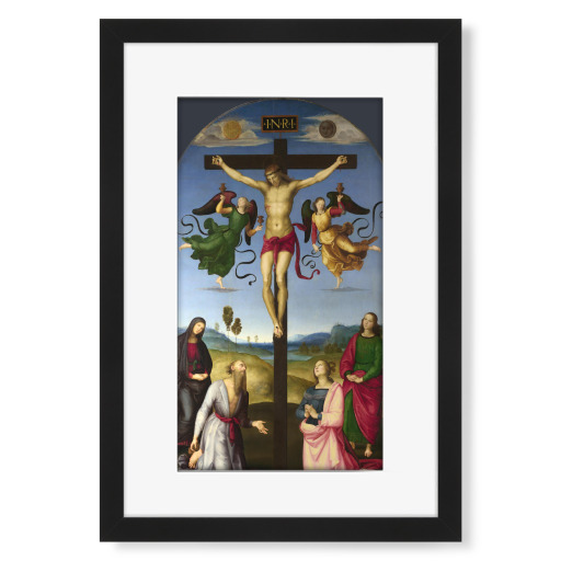 Die Kreuzigung Christi mit Madonna