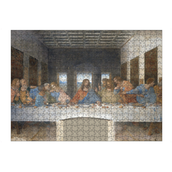 Puzzle Ravensburger "Das letzte Abendmahl - da Vinci" artboxONE - Essen & Trinken,Menschen,Männer
