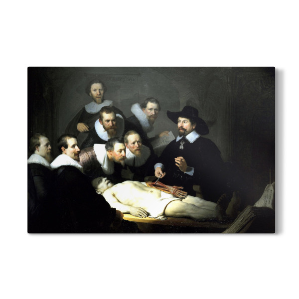 Galerie-Print "The Anatomy Lesson" 30x20 cm artboxONE