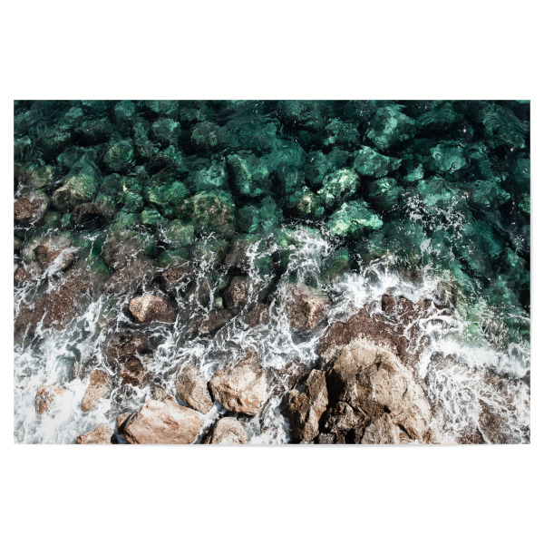 Poster 30x20 cm "Crystal clear ocean" artboxONE - Natur,Reise,Reise / Strand und Meer