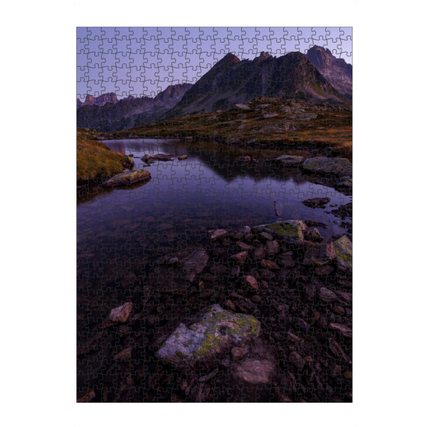 artboxONE Puzzle "Small pond at Sustenpass" artboxONE - Natur,Reise