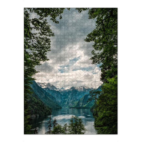 Puzzle Ravensburger "Königssee" artboxONE - Natur,Reise,Reise / Länder