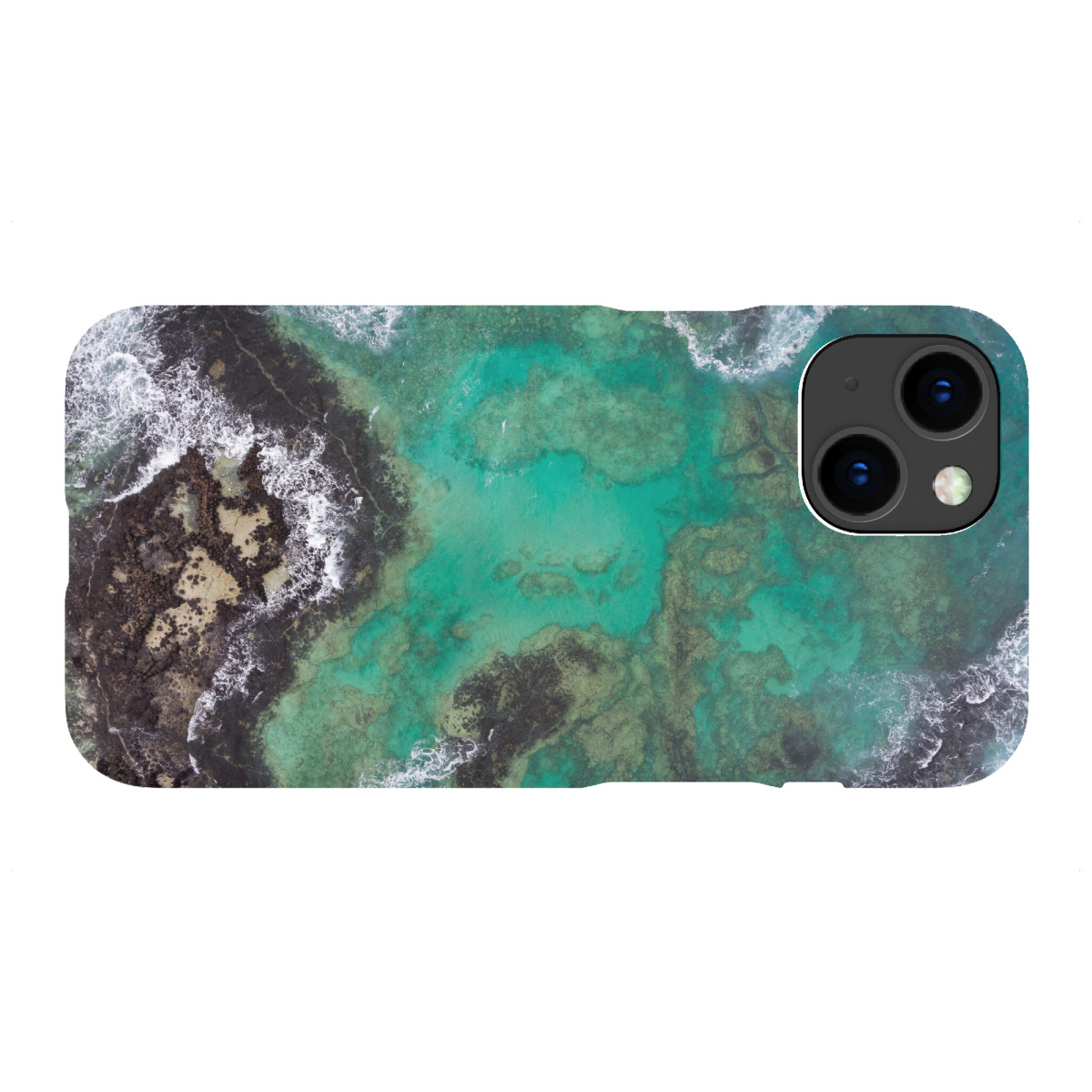 iPhone "Ocean map" Premium-Case Handyhülle artboxONE