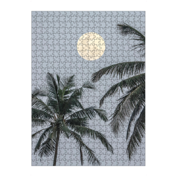 artboxONE Puzzle "Full Moon" artboxONE - Natur,Reise,Reise / Strand und Meer