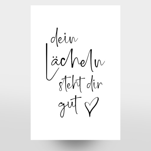 Dein Lächeln