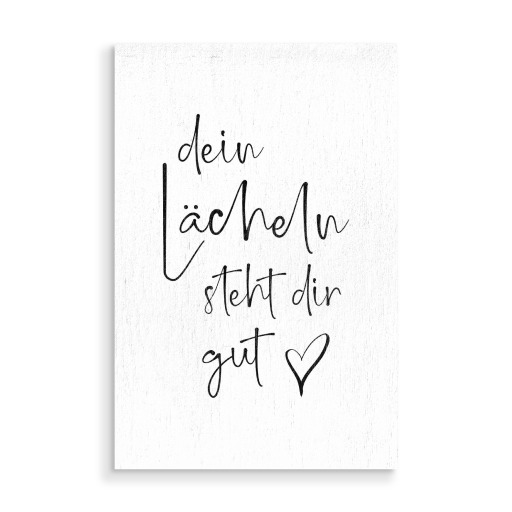 Dein Lächeln